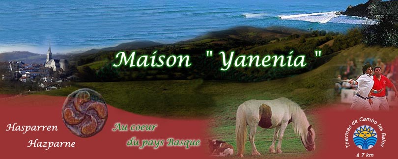 location pays basque hasparren cambo les bains